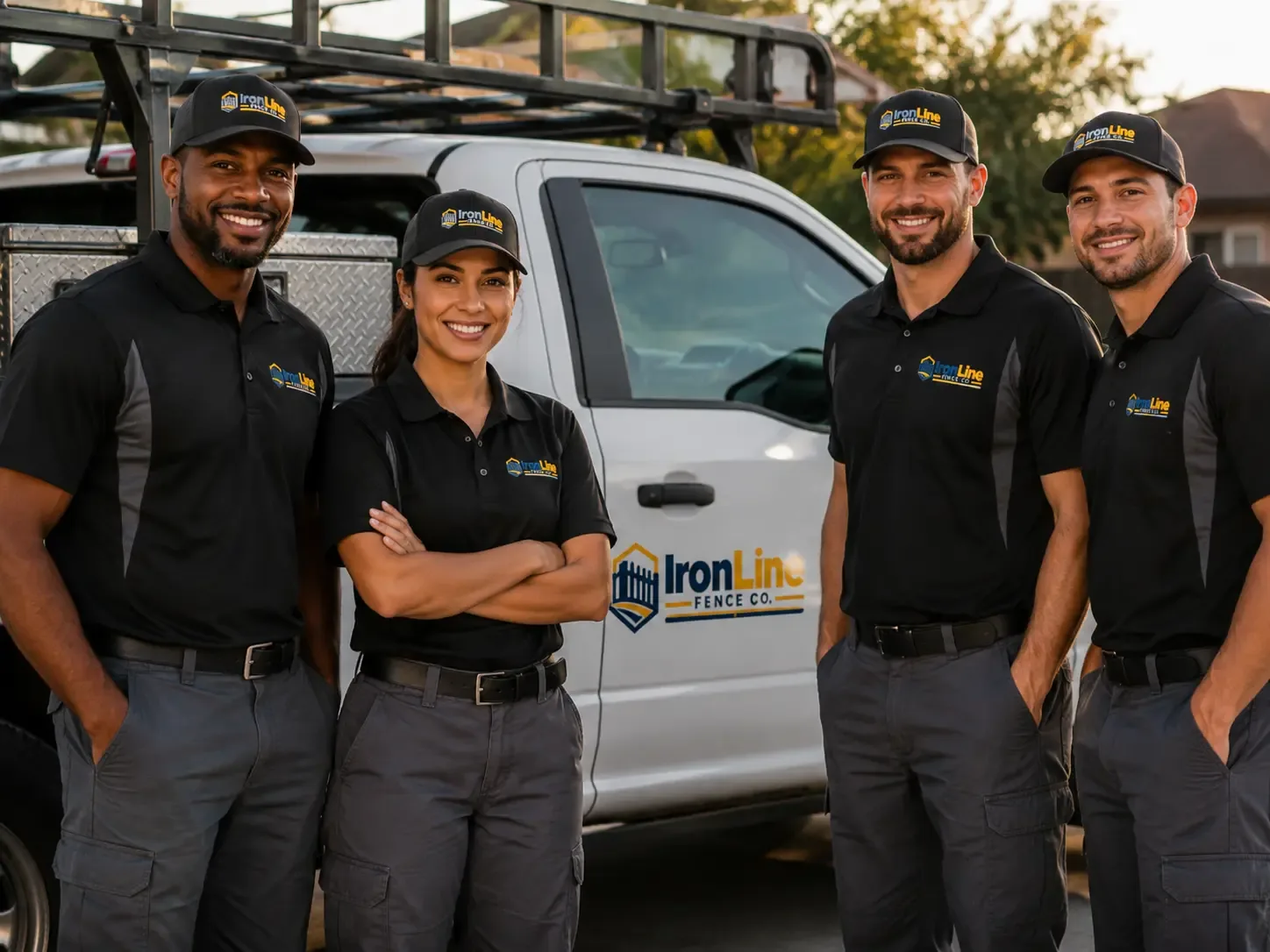 Metal Fence Installation company in Iraan, TX
